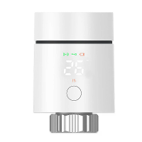 Tuya Zigbee 3.0 Thermostatisch Radiatoractuator Ventiel Slimme TRV Temperatuurventielcontroller Werkt met Alexa Google H
