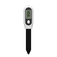 Tuya Zigbee Bodemvochtsensor 3 in 1 Vochtigheid Temperatuur Zonlichtmeter Scherm/APP bediening voor Plantenpotten Tuin