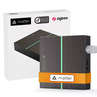 Tuya Zigbee Slim Bedraad Matter Gateway Hub Matter Slimme Huizenbrug Afstandsbediening Werkt met HomeKit, Siri, Google H