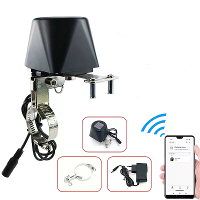 Tuya Zigbee Slimme Gasventiel Tuin Water Afsluit Timer Irrigatie Controller Werkt met Alexa Google Assistent Smart Life