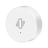 Tuya ZigBee Slimme Vibratiesensor Real Time Bewaking Deur  en Raamdetectie Alarm Slimme Huisbeveiligingssysteem
