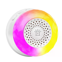 Tuya Zigbee Slimwaterlek Sensor Camera Gelinkte Alarmengeluid en Licht Bewegingssensor Trilling CO VOC PIR Menselijke Aa
