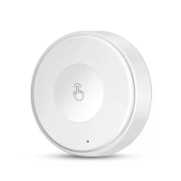 Tuya Zigbee Smart Draadloze Knop Scene Switch Draadloze Afstandsbediening voor Slim Leven Creëer 3 Scènes Perfect voor S