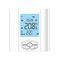 Tuya Zigbee3.0 Slimme Thermostaat voor Water Gas Boiler Ventiel Slimme WiFi Draadloze Temperatuurcontroller Stem met Ale