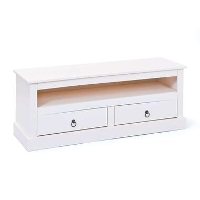 TV meubel Provence   wit   45x118x39 cm   Leen Bakker