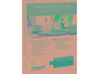 TV stick Hauppauge WinTV HVR 935HD Opnamefunctie, Met DVB T antenne, Met afstandsbediening Aantal tuners: 1