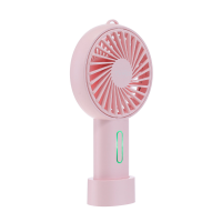 Handheld bureau koelventilator Mini draagbare persoonlijke buitenventilator Oplaadbare USB