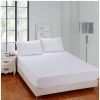 Matrashoes Waterdicht Bamboe Matrasbeschermer Katoen Soft Hoeslaken Kingsize 180 x 200 cm