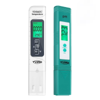 PH0 14 LCD Digitale PH Meter + 3 in 1 TDS EC Waterzuiverheid Hydrocultuur Water Tester Pen