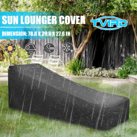 Tvird waterdichte zonnebank ligstoelhoezen Tuinmeubelhoes Patio rotan