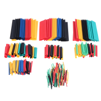 127 Stks / 328 stks Warmtekrimpbare Buis Isolatie Mouw Huishoudelijke DIY Elektricien Bedrading Kabel Bescherming Krimpk