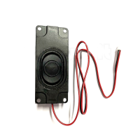 3W 8R 3W 8 ohm kunststof luidspreker LCD TV versterker Luidspreker 3070 met draadconnector