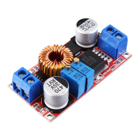 DC DC 5 32V tot 0,8 30V Voeding Step Down Module Verstelbare Buck Regulator 5A Constante LED Driver Batterij Opladen Vol