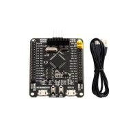 STM32 Development Board STM32F103RCT6 Minimale systeemkaart ARM Seriële poort Download LCD scherm