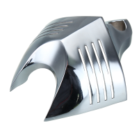 Twin Horn Cover Cowbell Chrome For Harley Davidson All V Rods 1992 2014