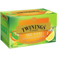 Twinings Groene Thee Citroen Vleugje Honing