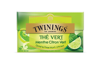 Twinings Groene Thee Munt Limoen