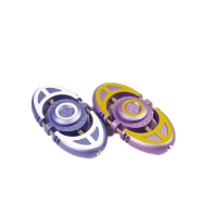 Two Arm Zinc Alloy Rotating Fidget Hand Spinner Adhd Autism Reduce Stress Focus Attention Toys