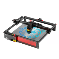 [EU/BR Direct] TWEE BEREN TS2 20W 20W Lasergravure/Snijmachine 410x410mm Groot gebied Auto Focus TF kaart WiFi App bestu
