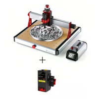 [EU/BR Direct] TWEE BEREN TTC450 Ultra CNC Router Graveermachine + TC20W Lasermodule Kit