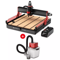 [EU/BR Direct] TWEE BERGEN TTC6050 CNC Router Graveermachine + TWEE BERGEN CNC Vacuum Monster M1 Kit