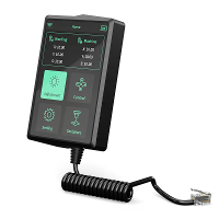 [EU/BR Direct] TWEE BOMEN 3,5 Inch Draagbaar Touchscreen Monitor voor TTS 55 Pro TTS 10 Pro TTS 20 Pro Lasergraveermachi
