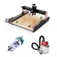 [EU/BR Direct] TWEE Bomen TTC450 Pro CNC Graveermachine met CNC Vacuüm Monster M1 Vacuümreiniger Kit + 800W Hoogvermogen