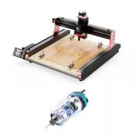 [EU/BR Direct] TWEE BOMEN TTC450 Pro CNC Laser Gravureer 460x460mm Werkgebied Routermachine + 30000RPM 800W Hoogvermogen