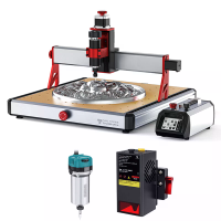 [EU/BR Direct] TWEE Bomen TTC450 Ultra CNC Router Graveermachine+30000RPM 800W Hoge Vermogen Motor Houtbewerking Router