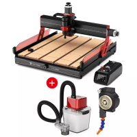 [EU/BR Direct] TWEE BOMEN TTC6050 CNC Router Gravure Machine + CNC Vacuüm Monster M1 Kit + 500W Luchtgekoelde Koelset
