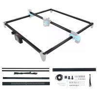 [EU/BR Direct] TWEE BOOM Lazergraveermachine Extensie Kit 600x600mm Upgrade Frame Aluminum Profiel Compatibel met TTS 25