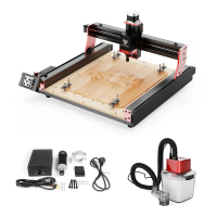 [EU/BR Direct] TWEE BOOM TE TTC450 Pro CNC Gravuremachine Kit 500W Luchtgekoelde Spindel Motor ER11 Chuck 52mm Klammen