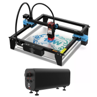 [EU/BR Direct] TWEE BOOMEN 10W TTS 10 Pro Lasergraveermachine Geüpgraded Totem S Graveermachine+TWEE BOOMEN TT Graveerma
