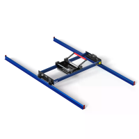 [EU/BR Direct] TWEE BOOMEN RS 200 Houtbewerking Schuif Planer 800*1780*80mm Groot Afkortapparaat Hulp Stabiel Efficiënt