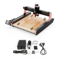 [EU/BR Direct] TWEE BOOMEN TTC450 Pro CNC graveermachine kit met 500W luchtgekoelde spindle motor ER11 klem 52mm klemmen
