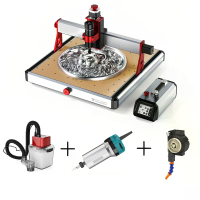 [EU/BR Direct] TWEE BOOMEN TTC450 Ultras CNC router Gravure Machine+30000RPM 800W Hoge Vermogense motor Houtbewerking Ro