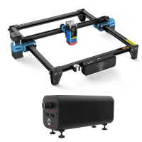 [EU/BR Direct] TWEE BOOMEN TTS 55 PRO diode lasergraveermachine + TT Graveermachine Luchtpomp
