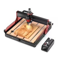 [EU/BR Direct] TWEE BOOMSTEN TTC6050 CNC Freesmachine Gravure 500W SPOELMOTOR 4 assige 5000 mm/min Hoge Snelheid Houtbew