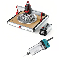 [EU/BR Direct] TWEE BOSSES TTC450 Ultra CNC Router Gravure Machine+30000RPM 800W Hoogvermogen Motor Houtbewerking Router