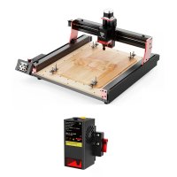[EU/BR Direct] TWEE WERELDEN TTC450 Pro CNC Lasermachine Graveren 460x460mm Werkgebied Freesmachine + 20W Lasermodule ki