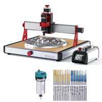 【EU/BR Direct】TWEEL TREE S TTC450 Ultra CNC routergraveermachine+30000RPM 800W Hoogvermogen Motor Houtbewerking Router T