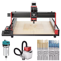 TWO TREES [EU Direct]TWEE BOME TTC450 Pro CNC Lasergraveermachine 460x460mm Werkgebied Router Machine+CNC Vacuum Monster M1 Kit+80