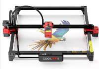 [EU Direct]TWEE BOMEN CK1 20 20W Hoge Vermogen Laser Graveermachine 418x418mm Groot Oppervlak 500mm/s Snelheid 0,08mm Pr