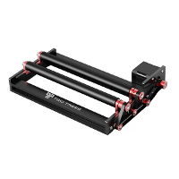 [EU/BR Direct] TWEE WERKEN TR3 Rotary Module voor Laser Gravureerders 2 150mm Diameter 208mm Lengte Universeel Compatibe