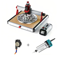 [EU/BR Direct] TWEE Bomen TTC450 Ultra CNC Freesmachine Graveren+30000RPM 800W Hoogvermogen Motor Houtbewerking Freest T