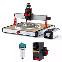 [EU Direct]TWEE BOOM TTC450 Ultra CNC Router Graveermachine +30000RPM 800W Hoofdmotor Houtbewerking Router Trimmer +TC20