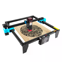 [EU/UK/VS/AU/MX Direct] TWOTREES® 10W TTS 10 PRO Lasergraveermachine Geüpgraded Totem S Graveer Machine 300x300mm Gravee