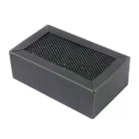 Twee Bomen Geactiveerde Koolstof Luchtfilter Voor Bambu X1 P1 Serie 8,2 cm x 5 cm Geur Eliminatie Hoge Kwaliteit Gemakke