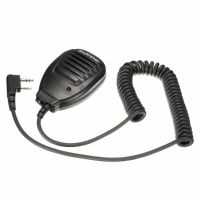 Two Way Radio Walkie Talkie 2 Pin Radio Handheld Microfoon Luidspreker voor Motorola BAOFENG PUXING
