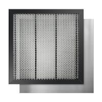 TWOTREES® 400*400mm Lasergraveermachine Honingraatachtige Werktafelplatform voor Lasergraveersnijmachine 400x400x22mm